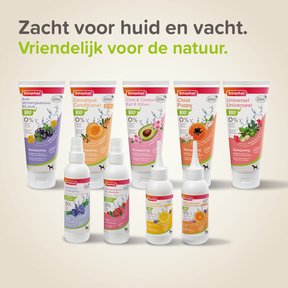 Beaphar Bio Reinigende Melk Oren 100ml