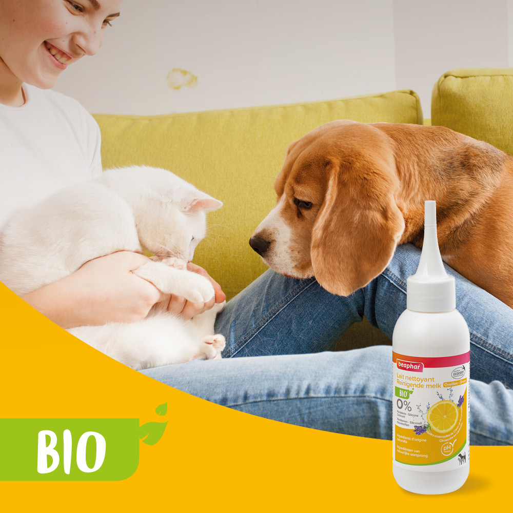 Beaphar Bio Reinigende Melk Oren 100ml