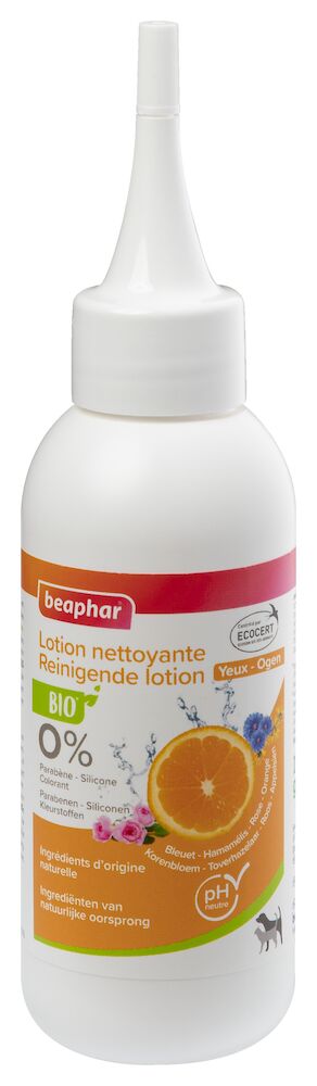Bio Lotion Nettoyante Yeux 100ml