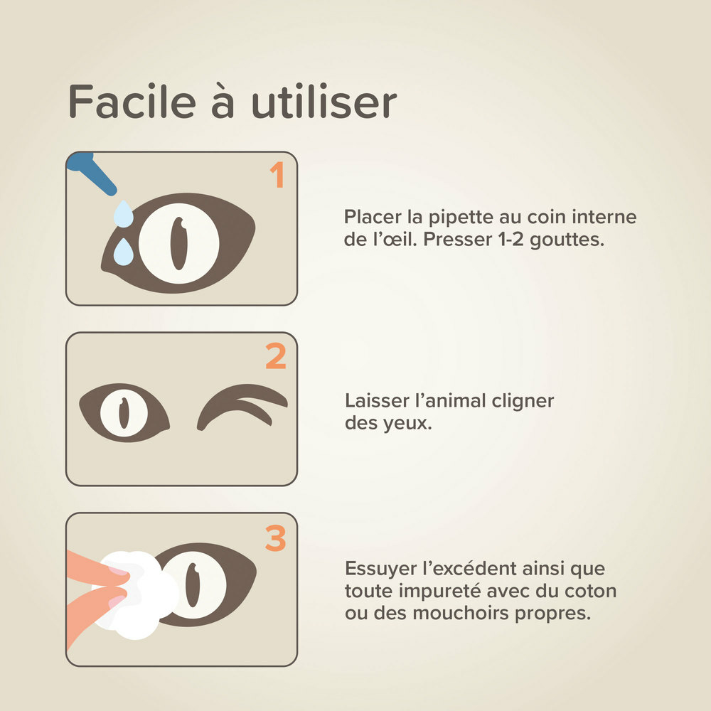 Lotion nettoyante pour les yeux labellisée Ecocert