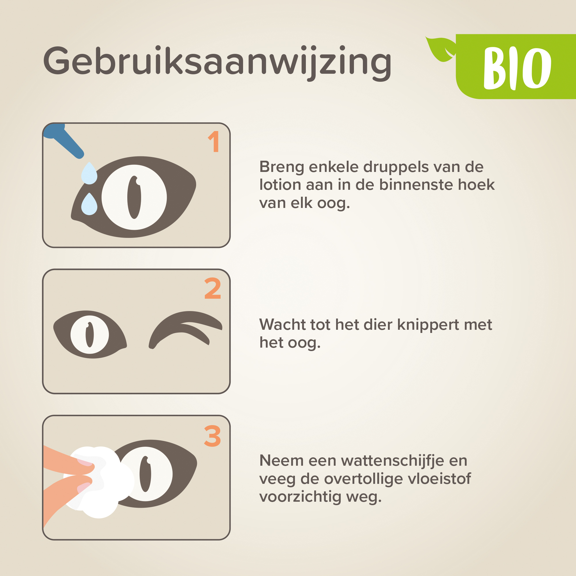 Beaphar Bio Reinigende Lotion Ogen 100ml