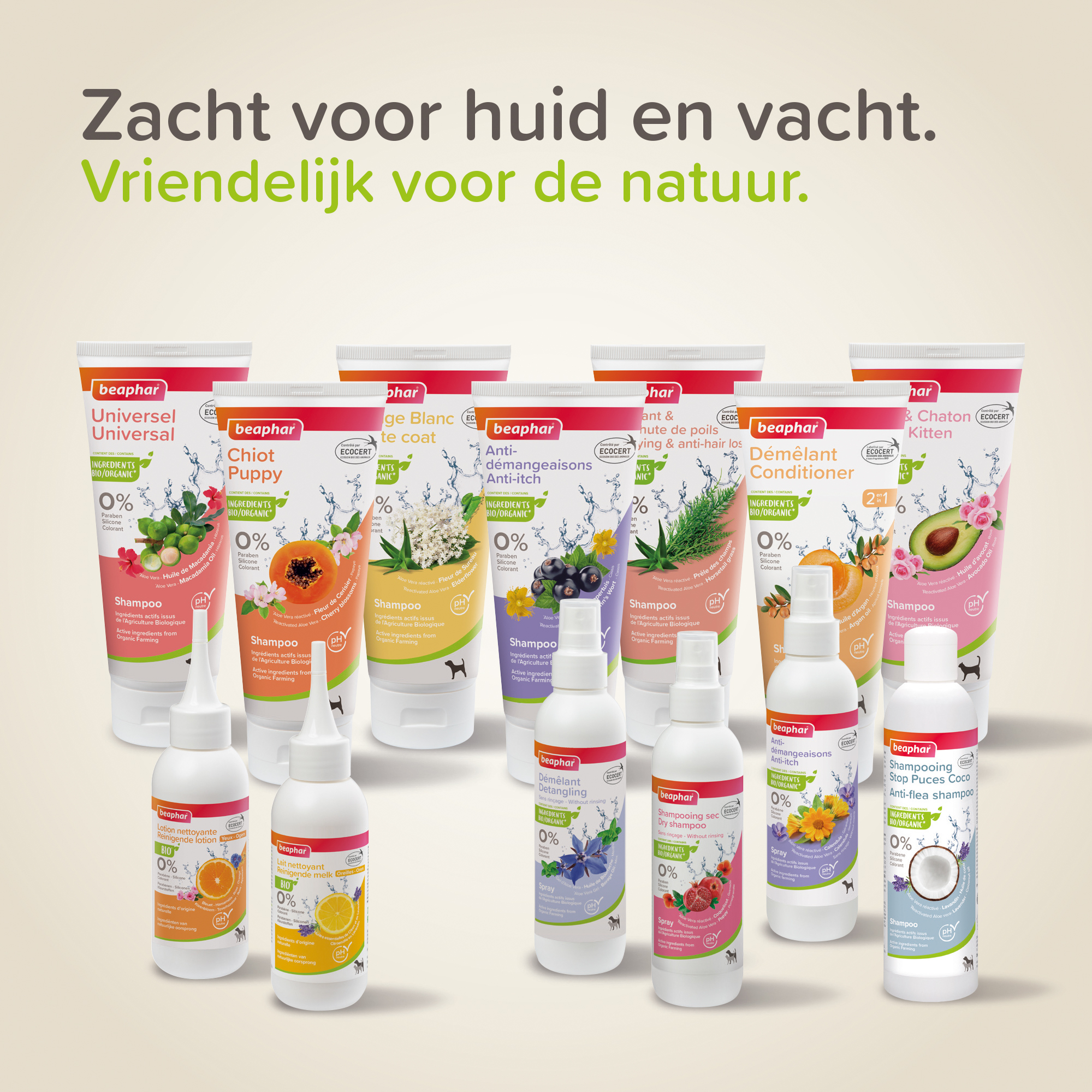 Beaphar Bio Reinigende Lotion Ogen 100ml