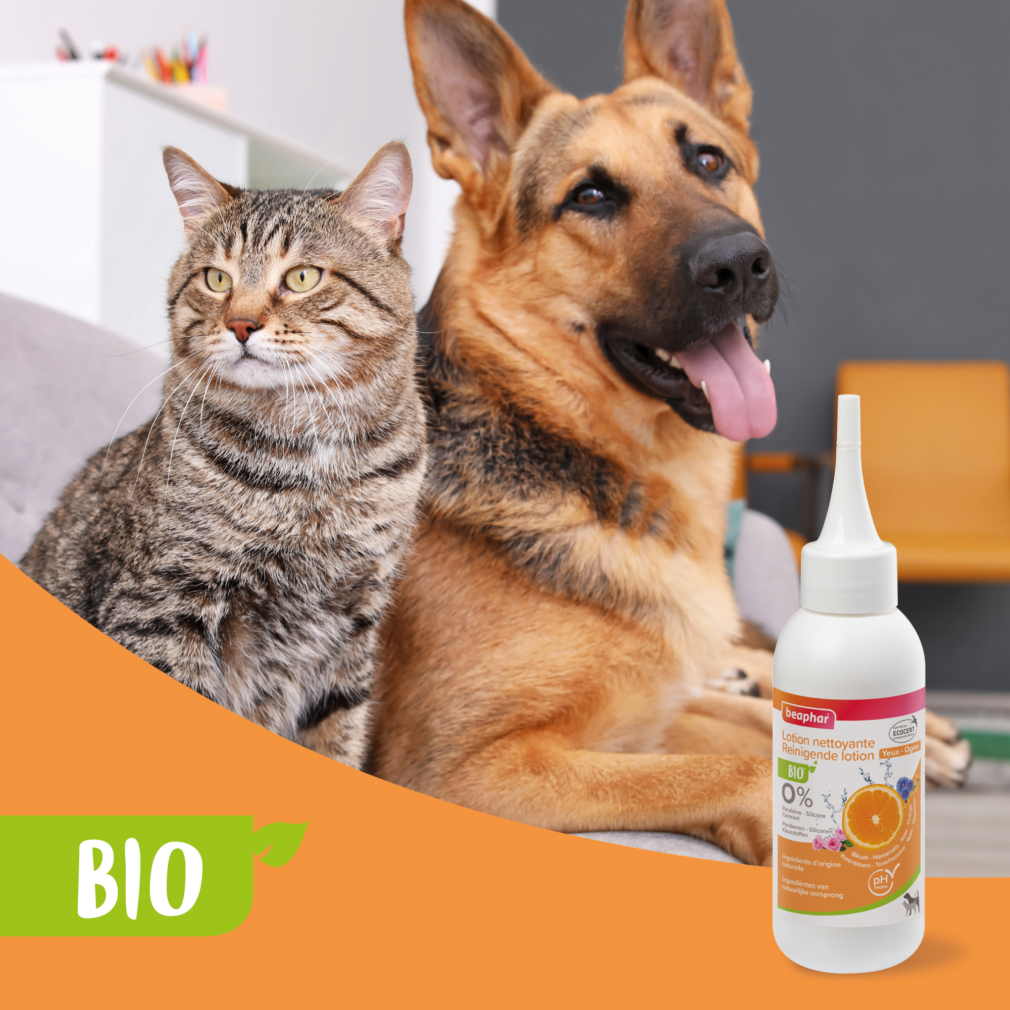 Beaphar Bio Reinigende Lotion Ogen 100ml