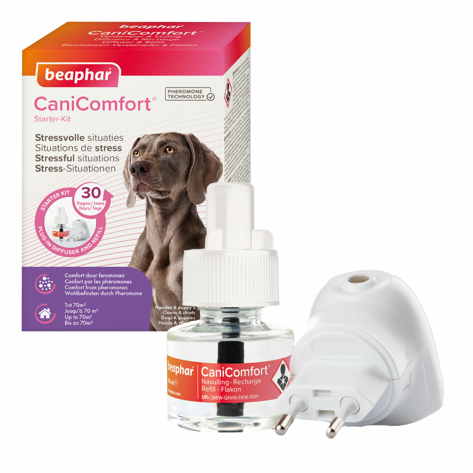 CaniComfort® Starter-Kit Diffuser