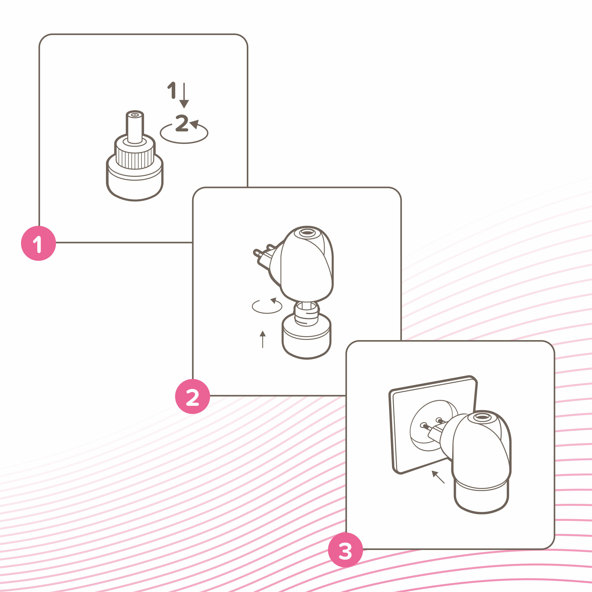 CaniComfort® Starter-Kit Diffuser