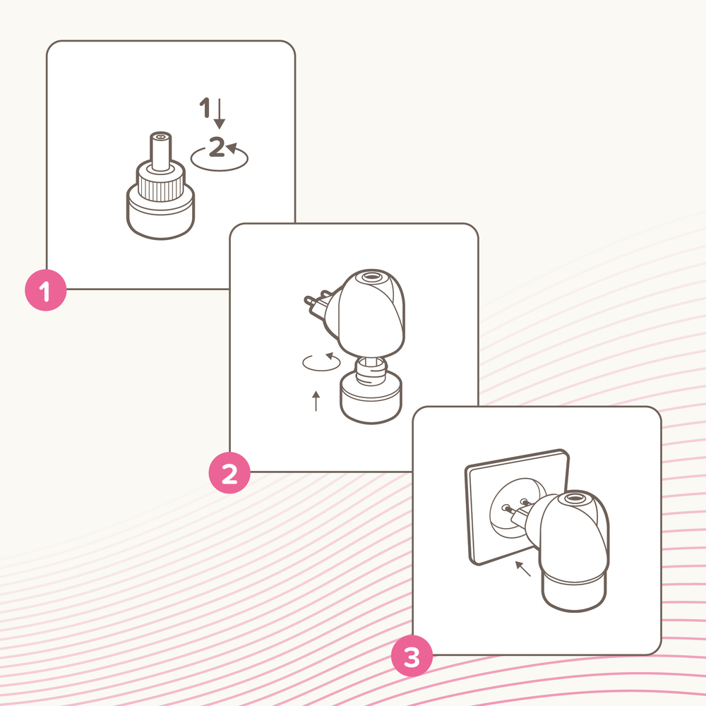 CaniComfort®, diffuseur et recharge calmants pour chiens