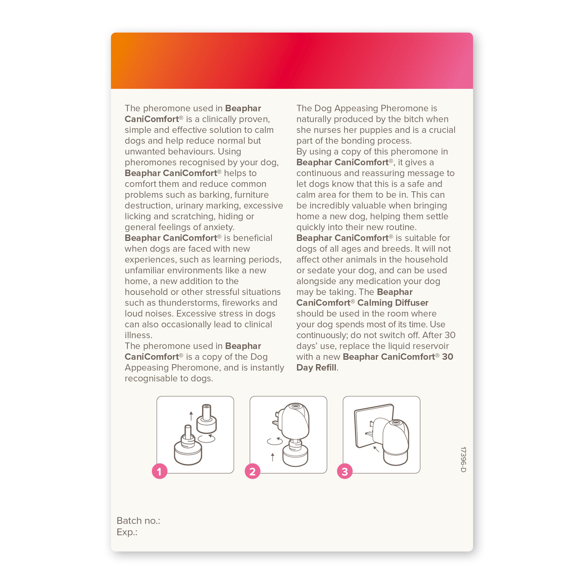 CaniComfort® Calming Diffuser Starter Kit