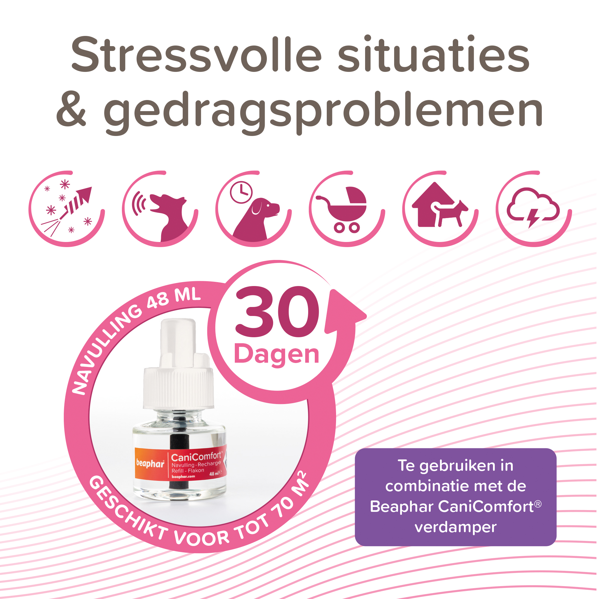 Beaphar CaniComfort® Navulling