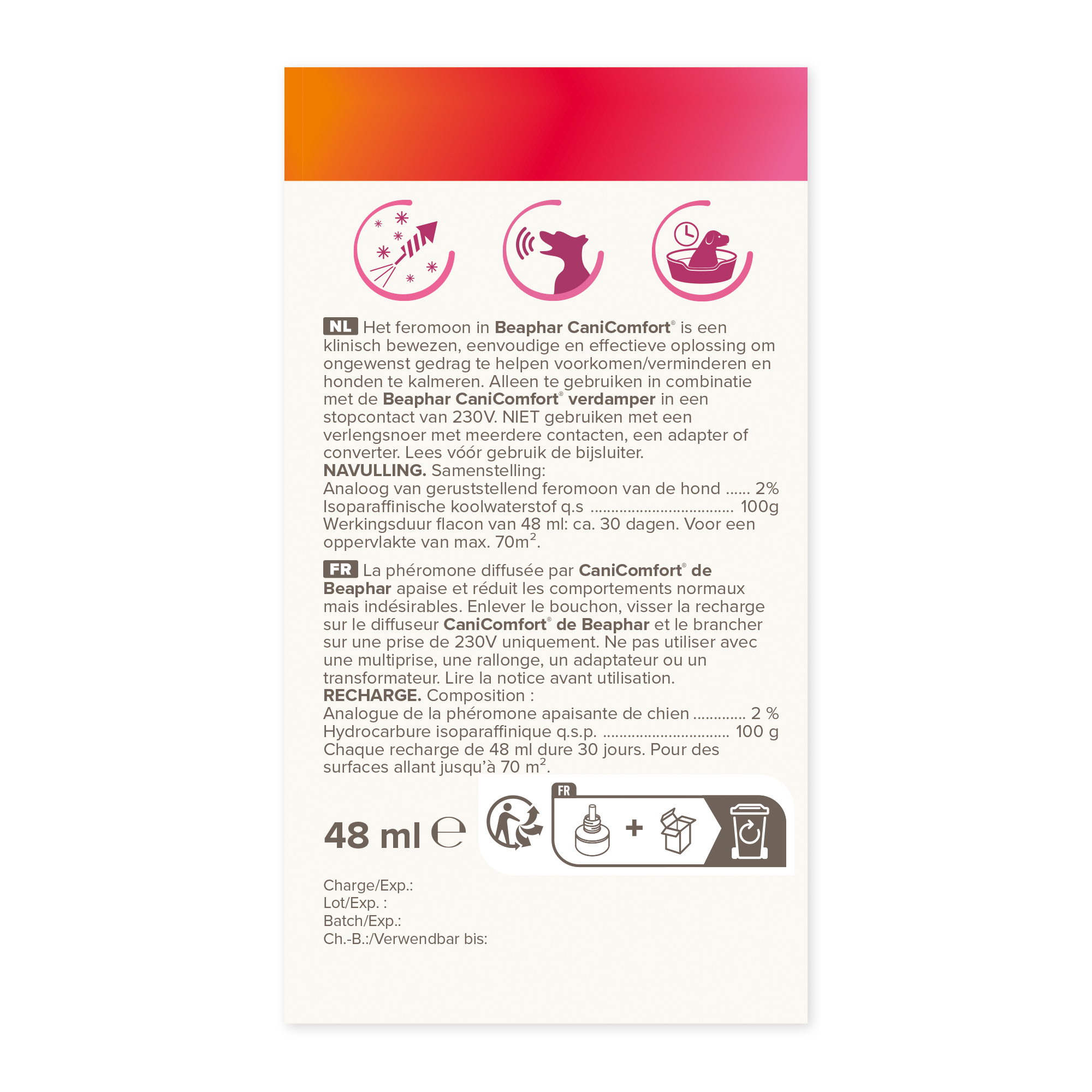 Beaphar CaniComfort® Navulling