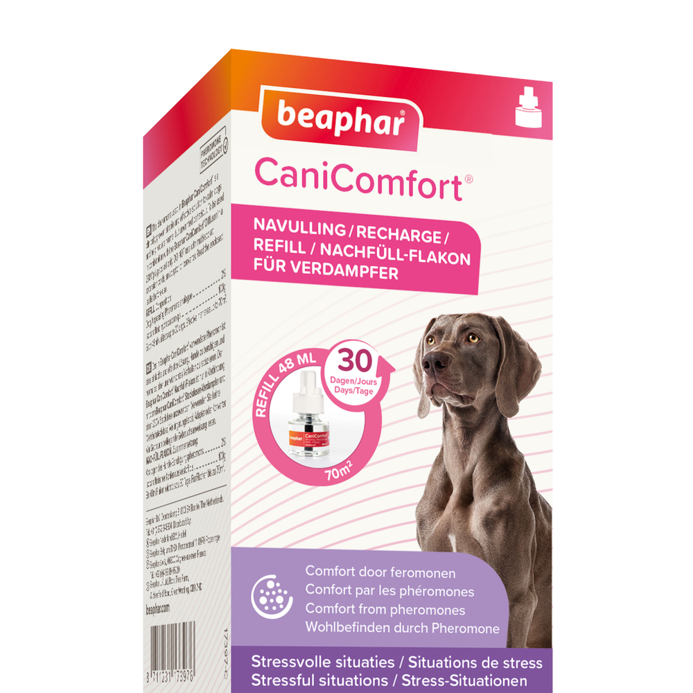 CaniComfort®, recharge calmante pour chiens
