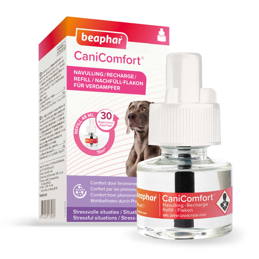 CaniComfort®, recharge calmante pour chiens