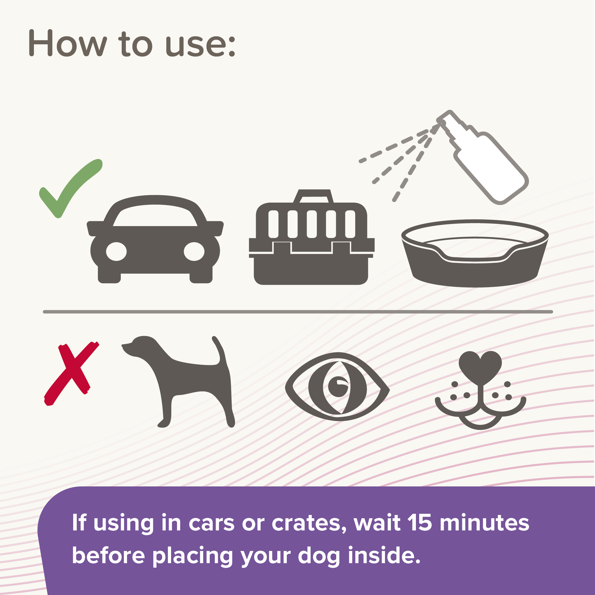 Beaphar CaniComfort® Calming Spray for Dogs, 30ml