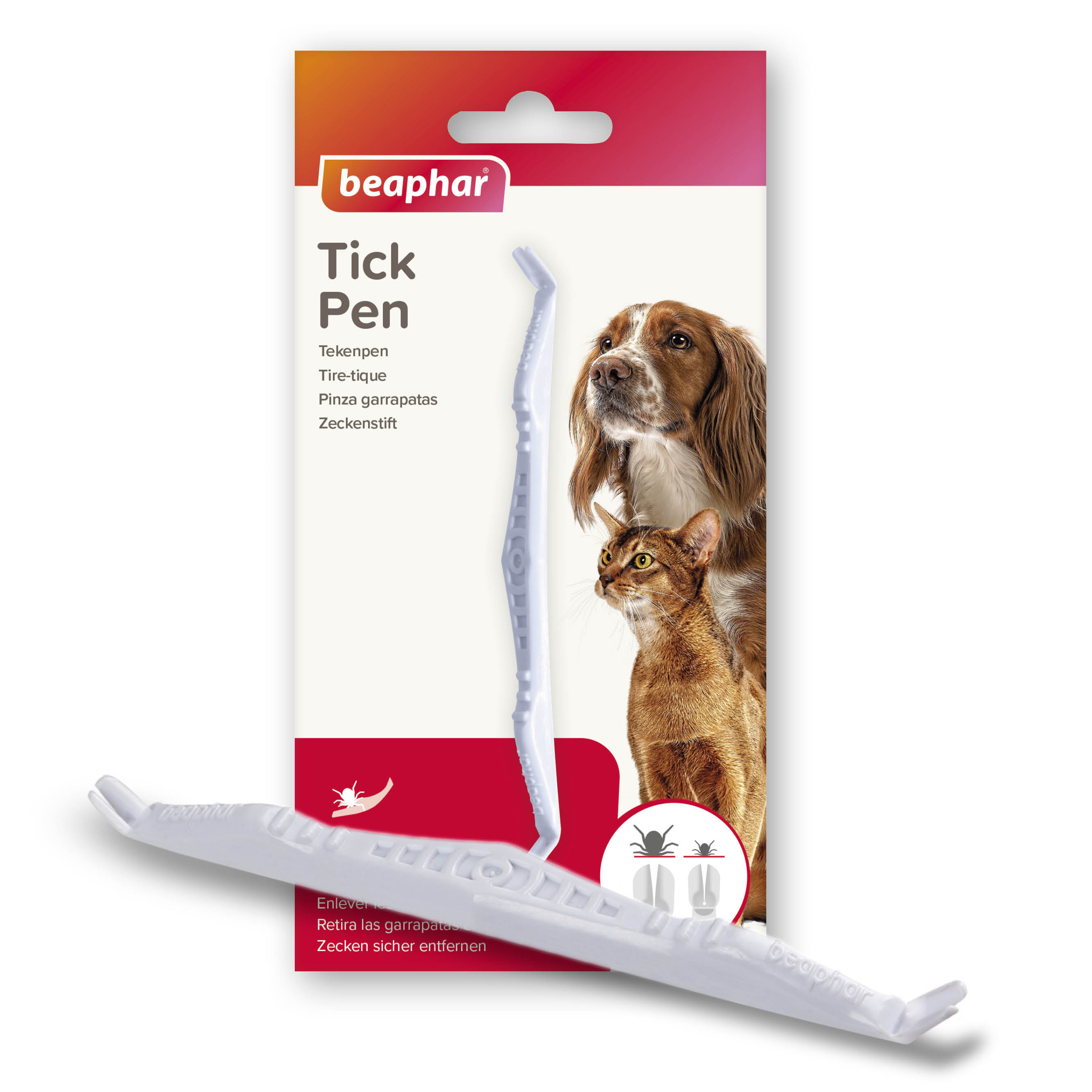 Beaphar Zeckenstift, 1 St.