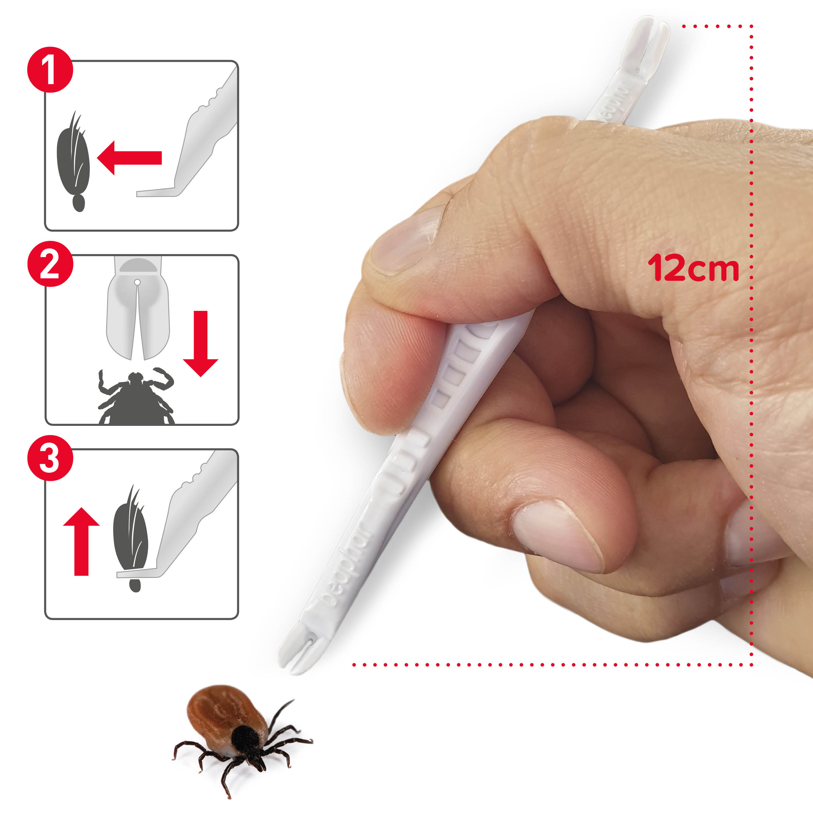 Beaphar Zeckenstift, 1 St.