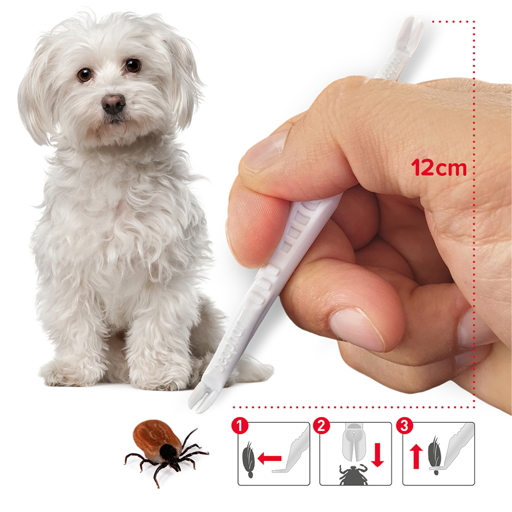 Beaphar Tekenpen 2-zijdig