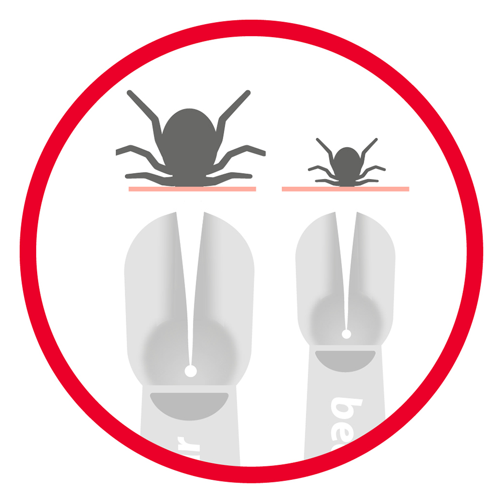 Beaphar Tekenpen 2-zijdig