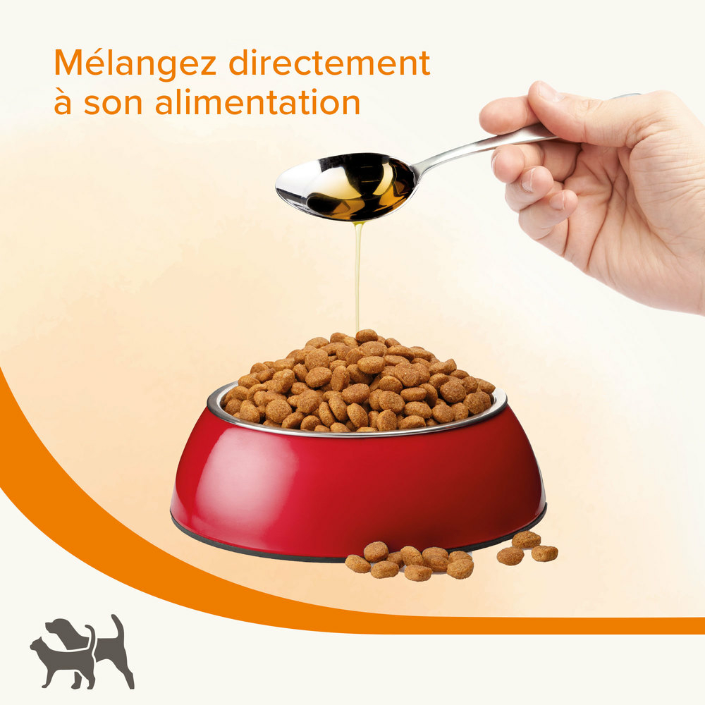 Huile de saumon pour chien et chat 430 ml