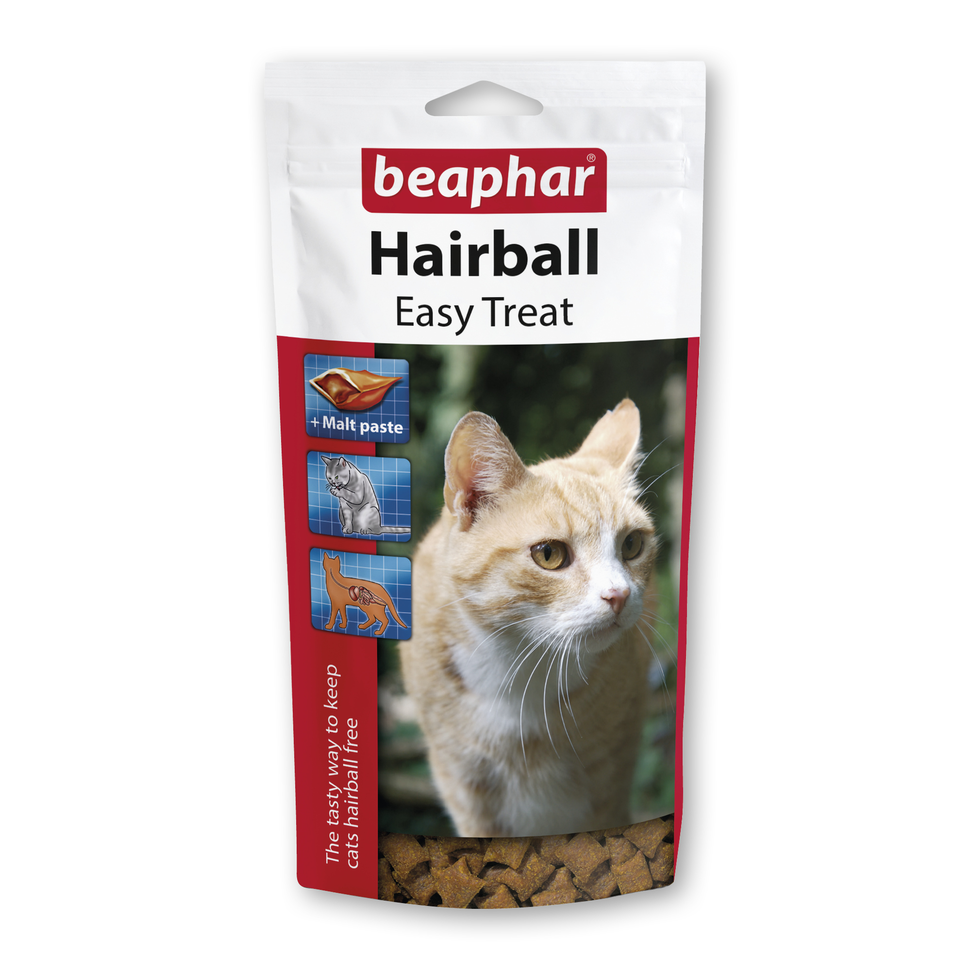 Beaphar Hairball Easy Treats for Cats, 35g (75 treats approx.)