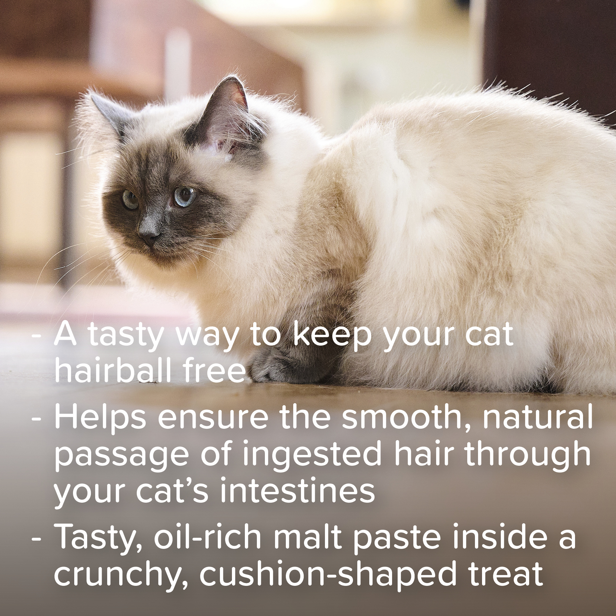 Beaphar Hairball Easy Treats for Cats, 35g (75 treats approx.)