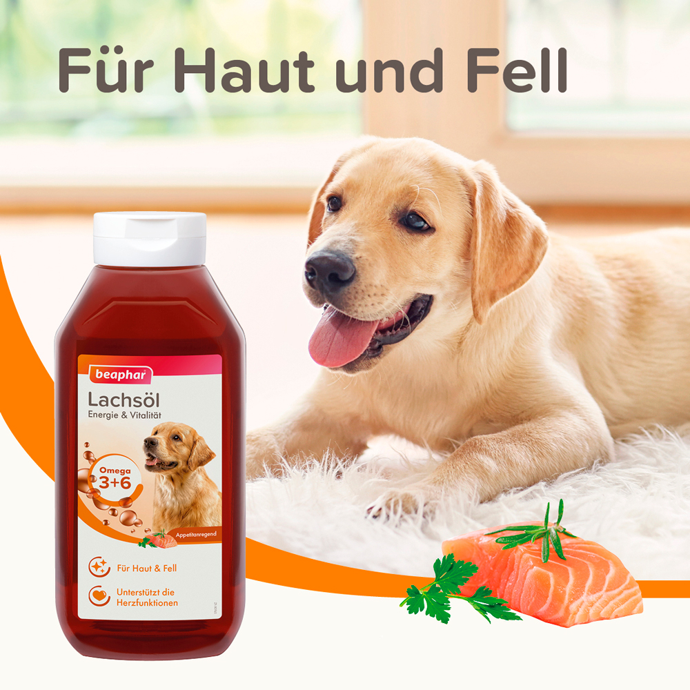 Beaphar Lachsöl, 430ml