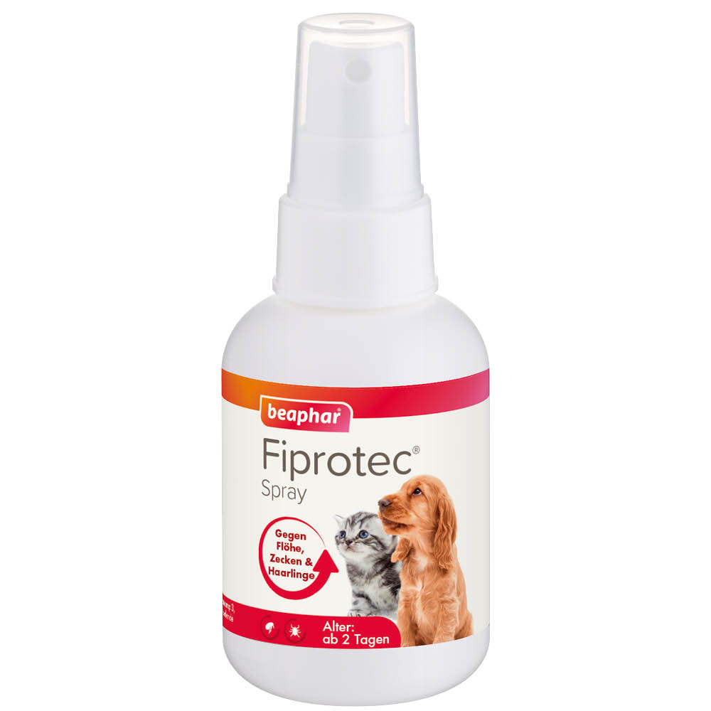 Fiprotec Spray 2,5 mg/ml Spray zur Anwendung auf der Haut