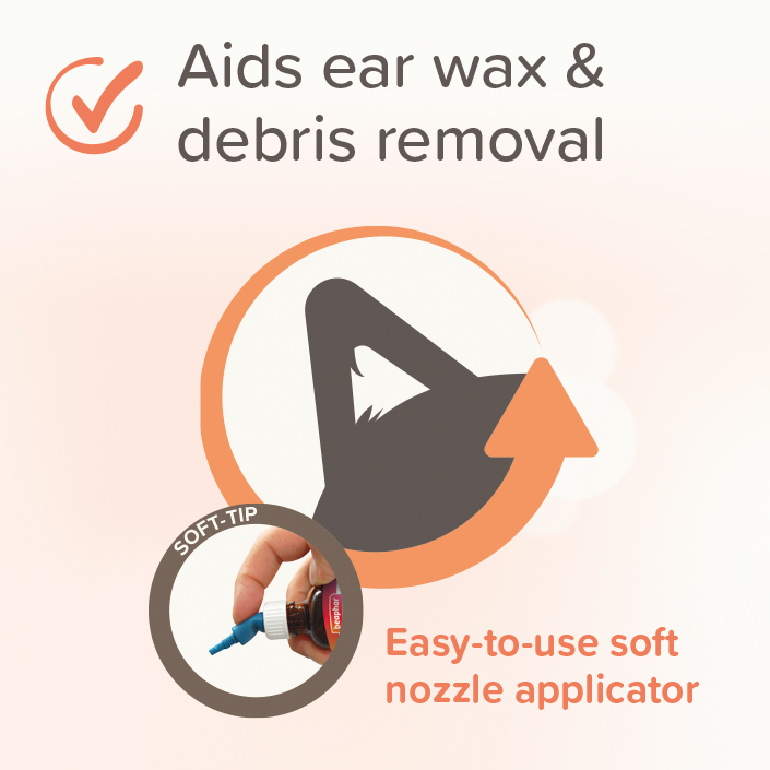 Beaphar Ear Cleaner for Cats & Dogs 50ml