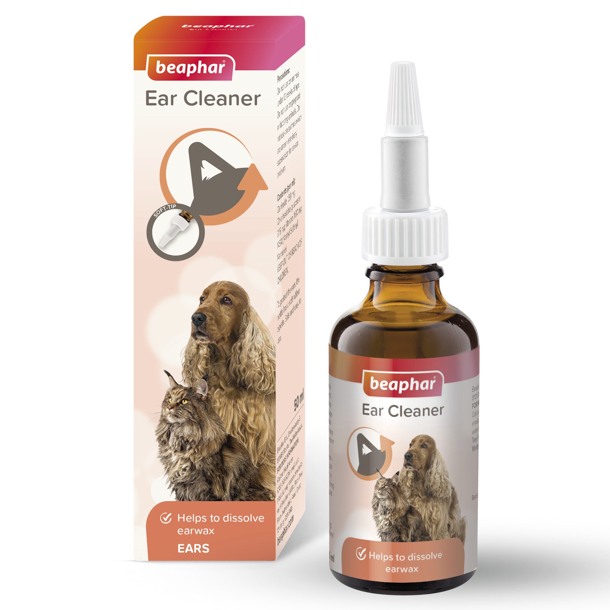 Beaphar Ear Cleaner for Cats & Dogs 50ml