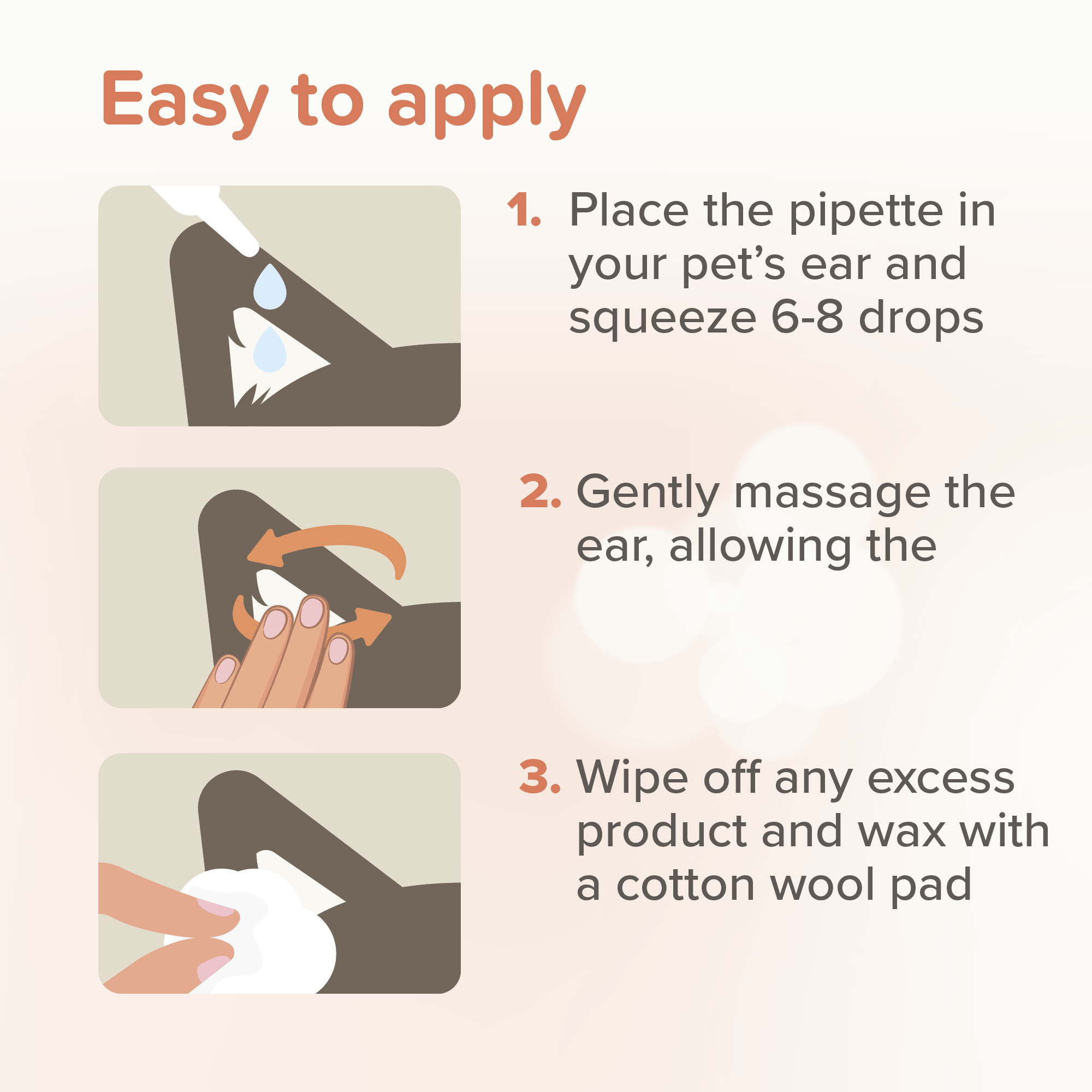 Beaphar Ear Cleaner for Cats & Dogs 50ml