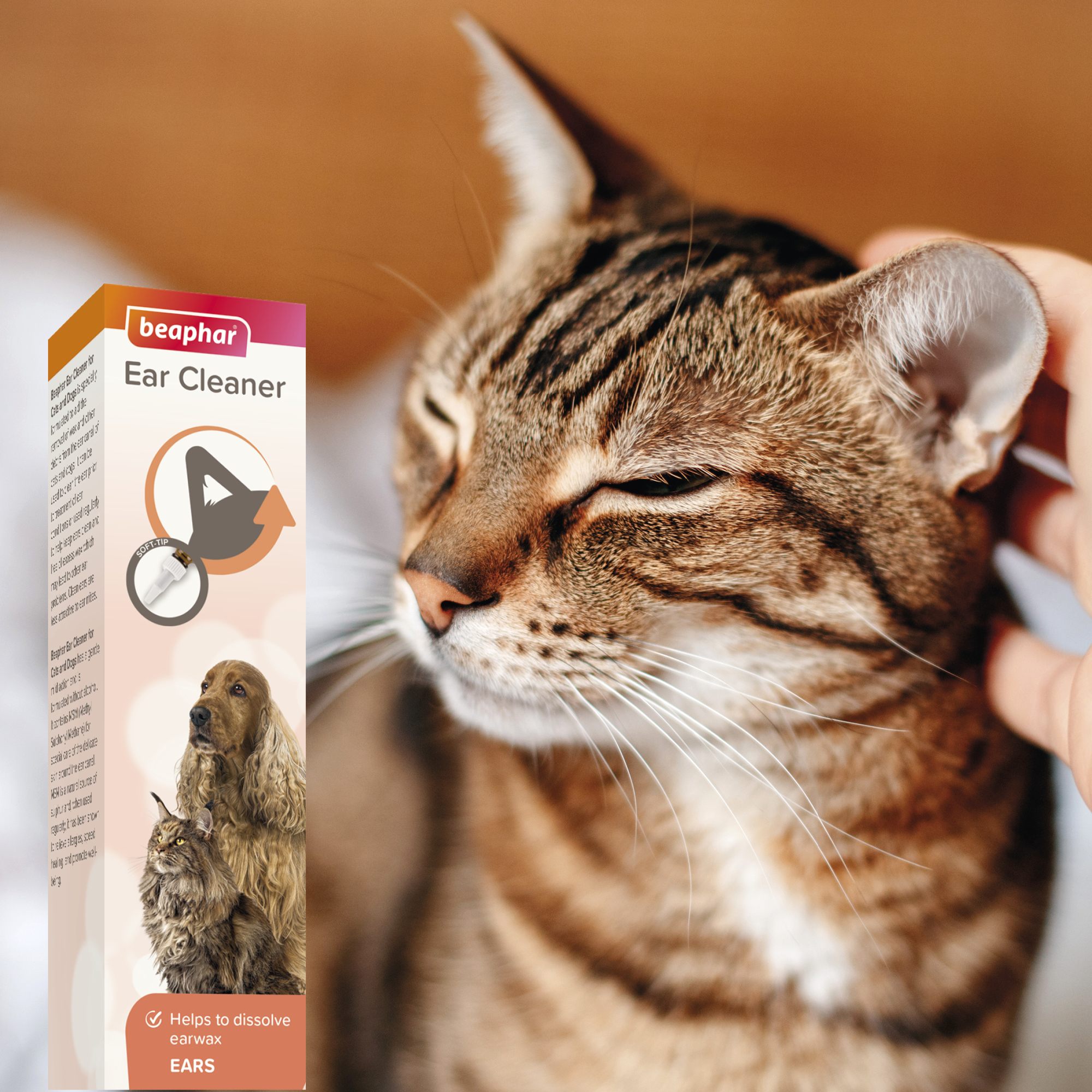 Beaphar Ear Cleaner for Cats & Dogs 50ml