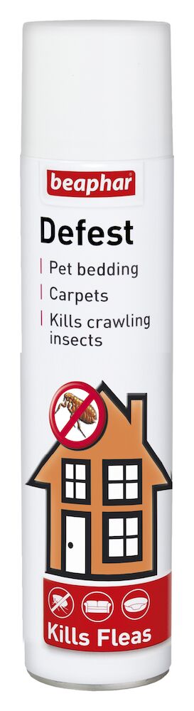 Beaphar Defest Household Flea Spray for Cats & Dogs