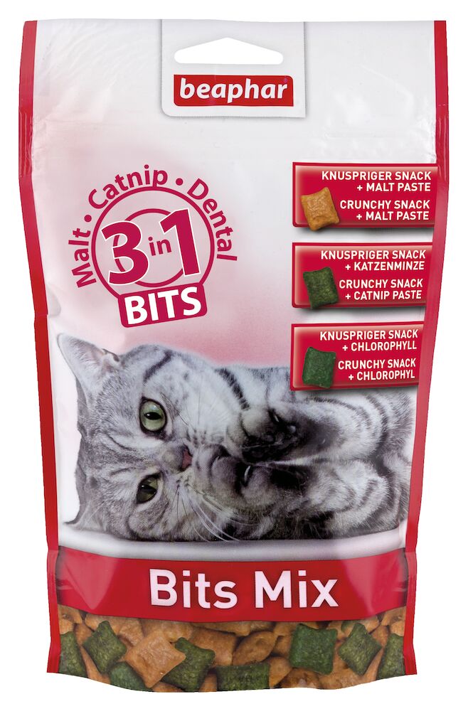 BITS MIX 150G - przysmaki dla kotów 3w1