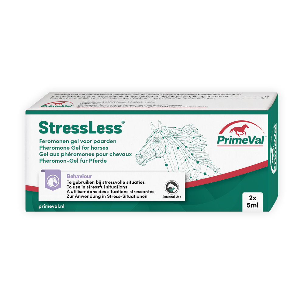 PrimeVal StressLess® Pheromon Gel 2x 5ml