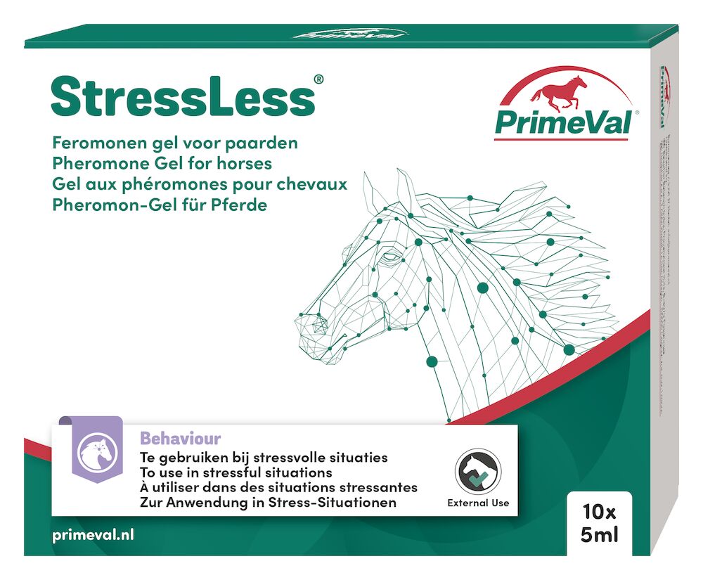 PrimeVal StressLess Feromonen Gel 10 x 5ml