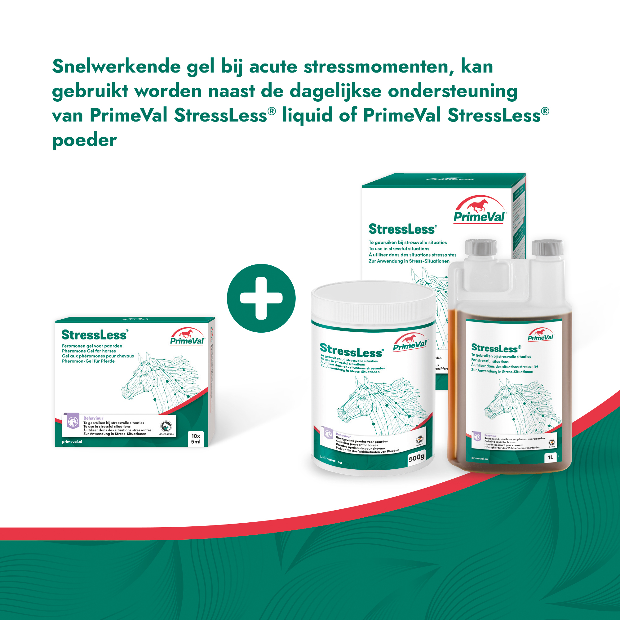 PrimeVal StressLess Feromonen Gel 10 x 5ml