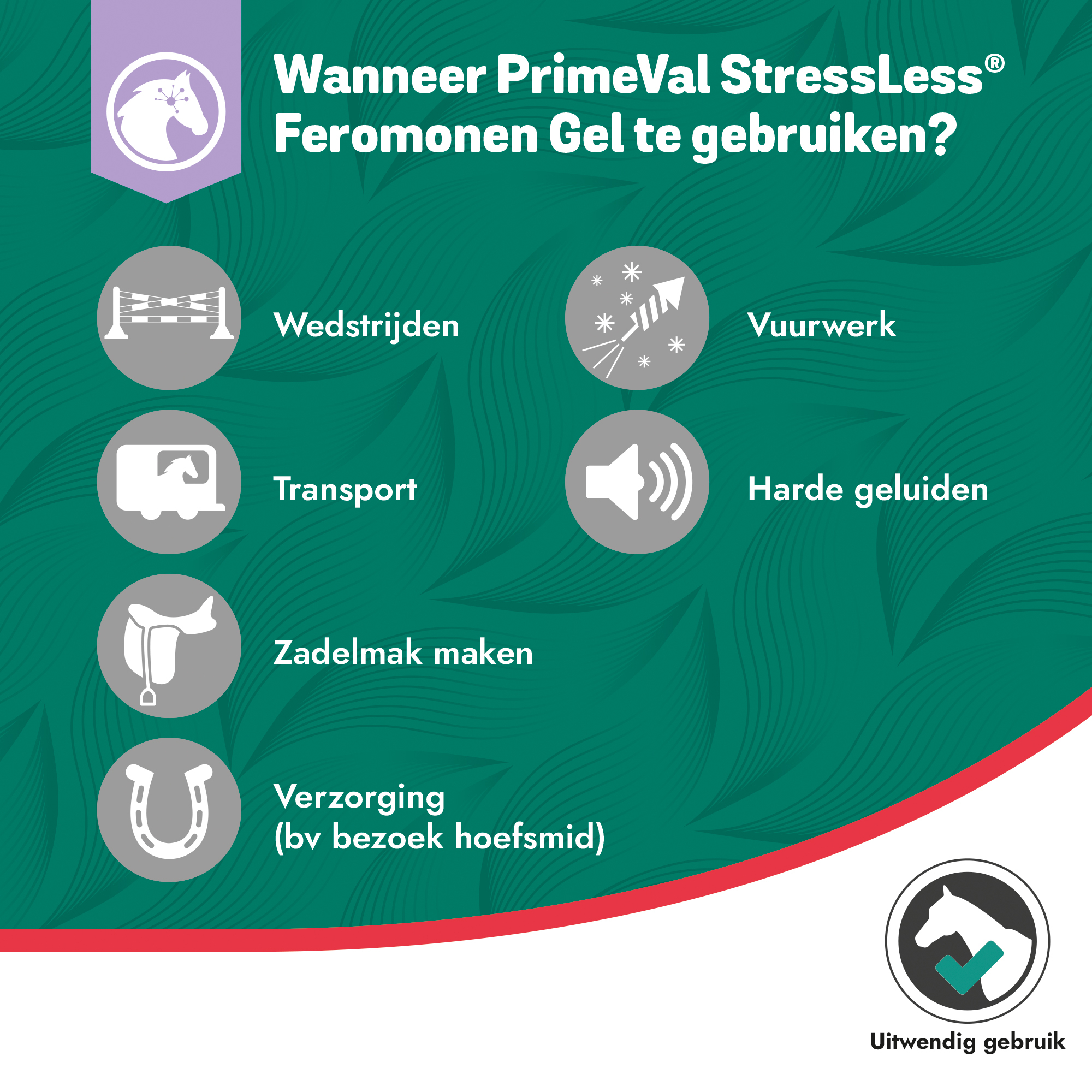 PrimeVal StressLess Feromonen Gel 10 x 5ml