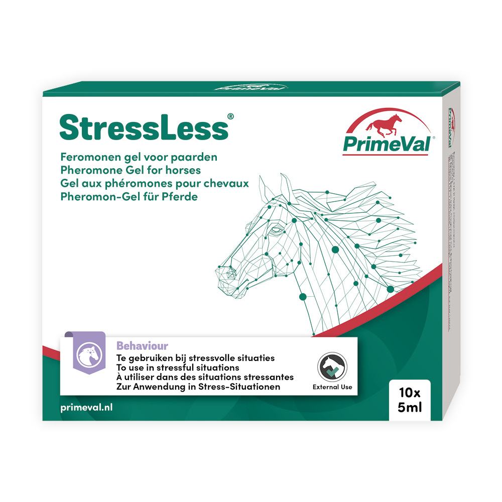 PrimeVal StressLess® Pheromon Gel 10x 5ml