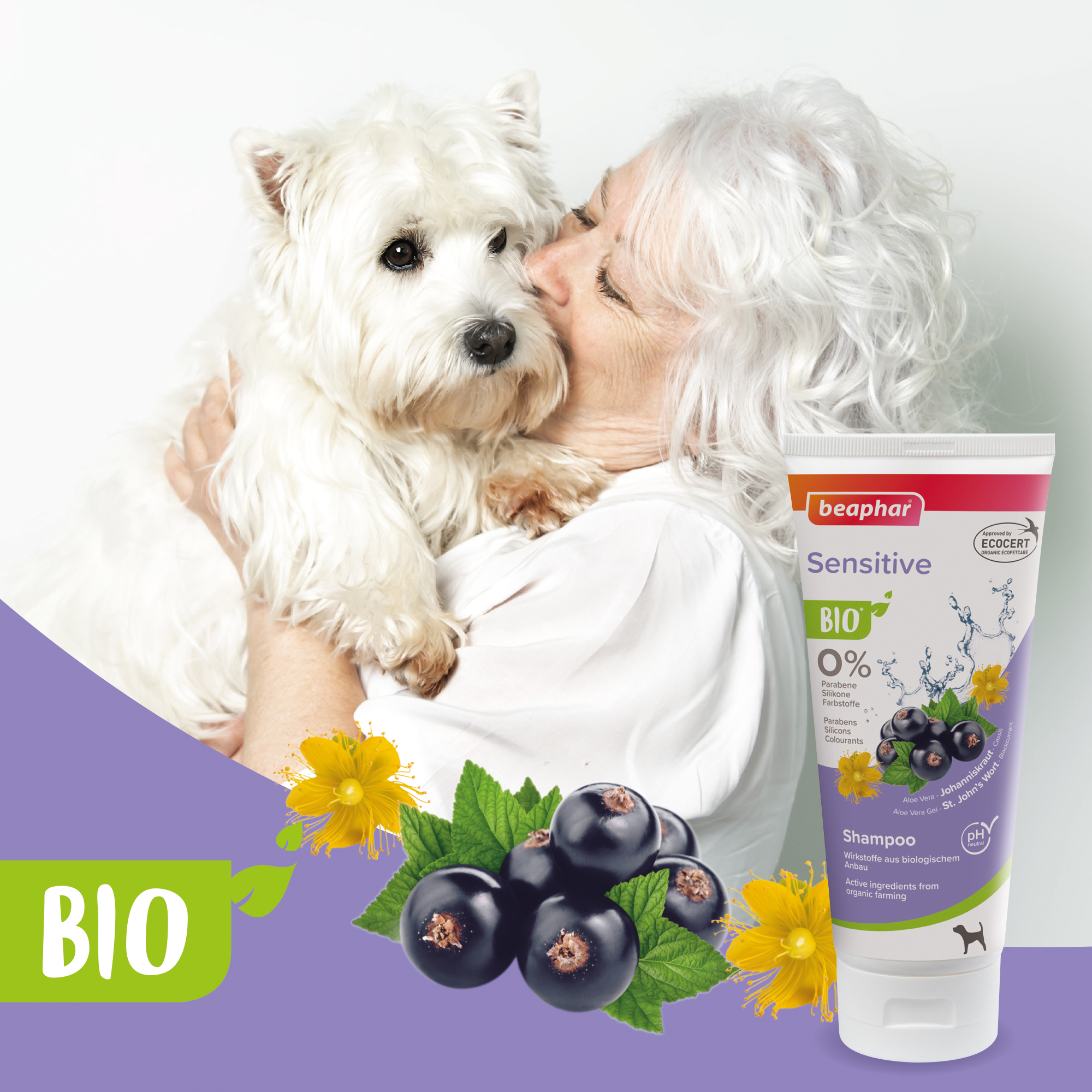 Beaphar Bio Shampoo Sensitive, 200ml