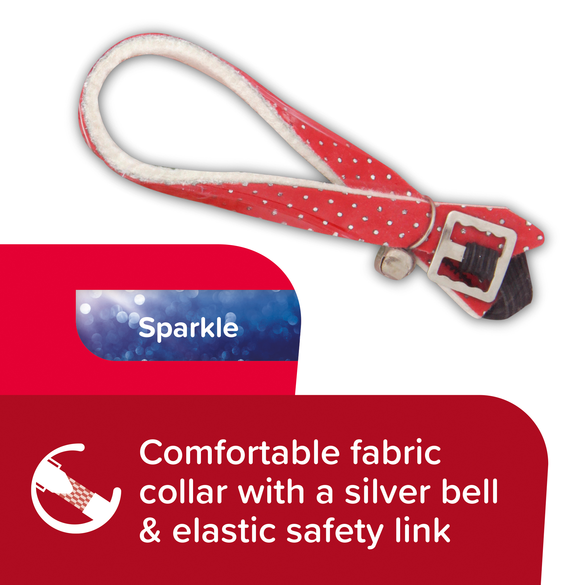 Beaphar Soft, Sparkle Flea Collar for Cats Beaphar