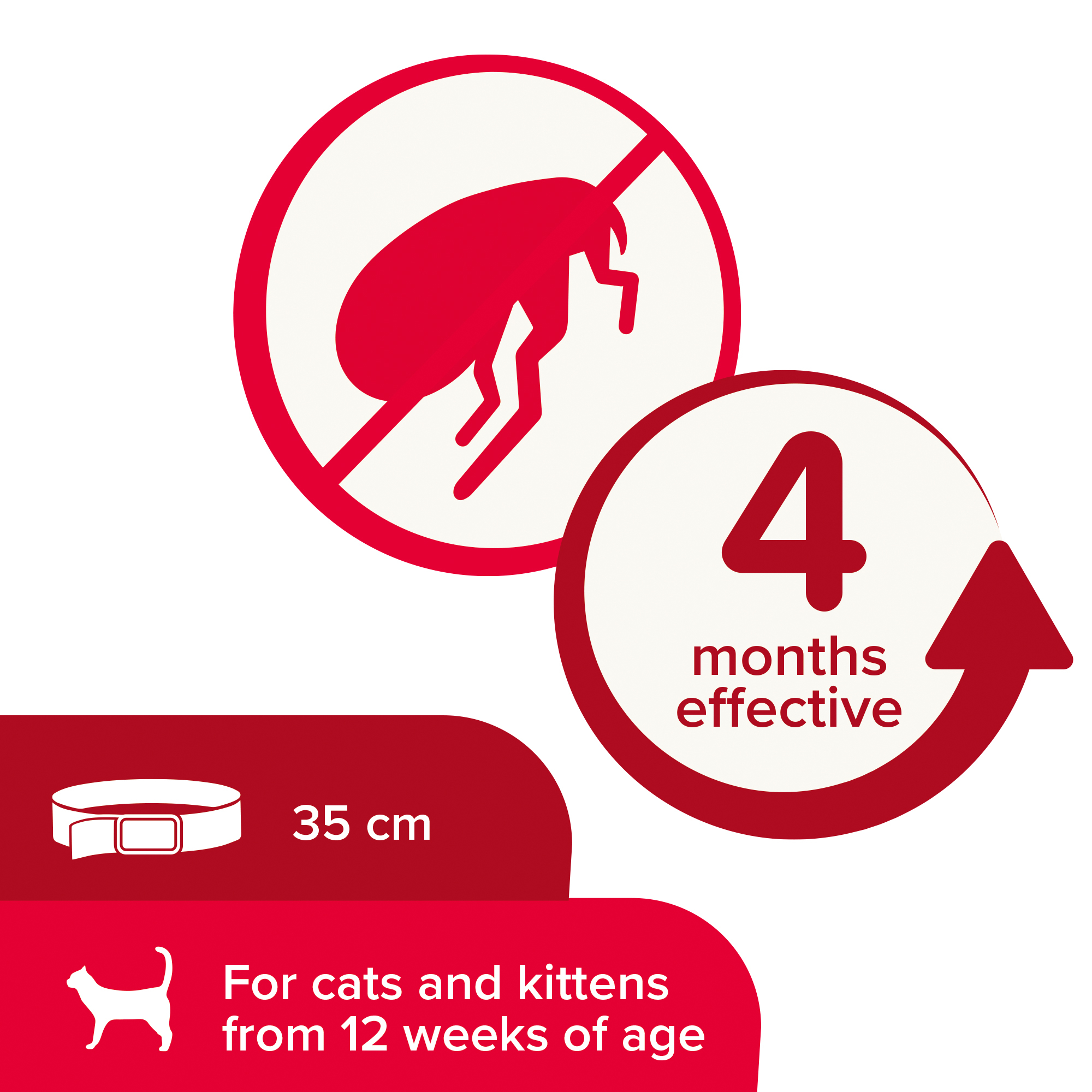 Beaphar Soft, Glitter Flea Collar for Cats Beaphar