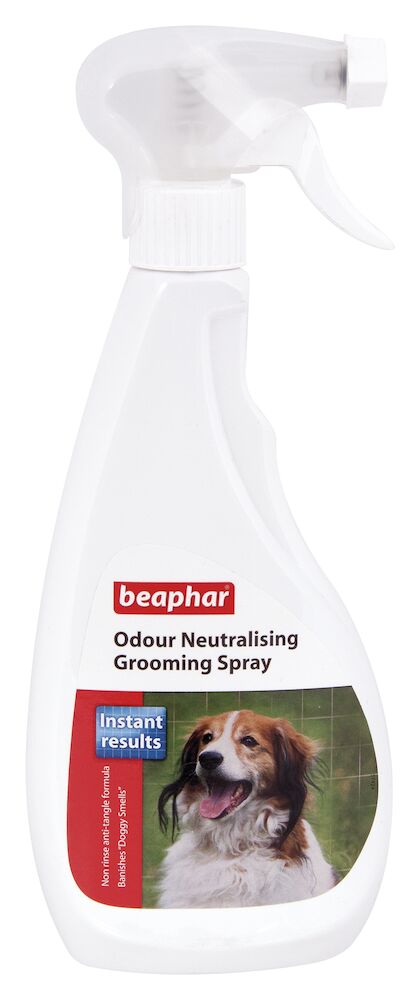 Beaphar Odour Neutralising Grooming Spray for Dogs
