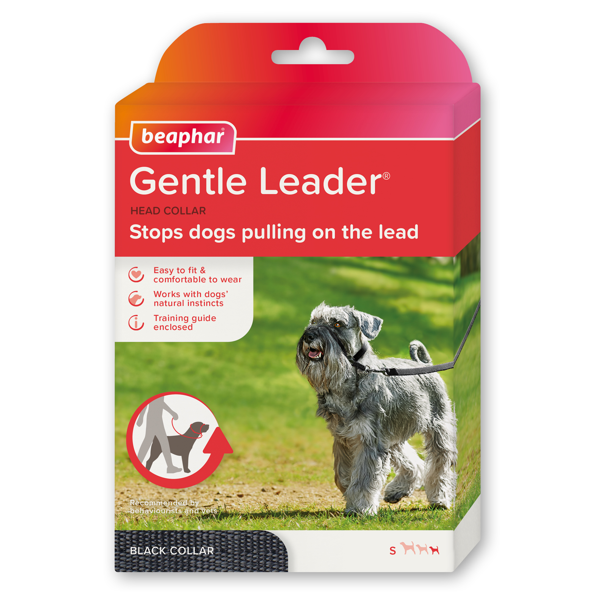 Beaphar Gentle Leader® Black Head Collar for Small Dogs