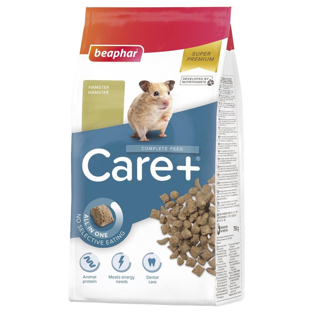 Care +, Alimentation extrudée super premium Hamster - 750 g