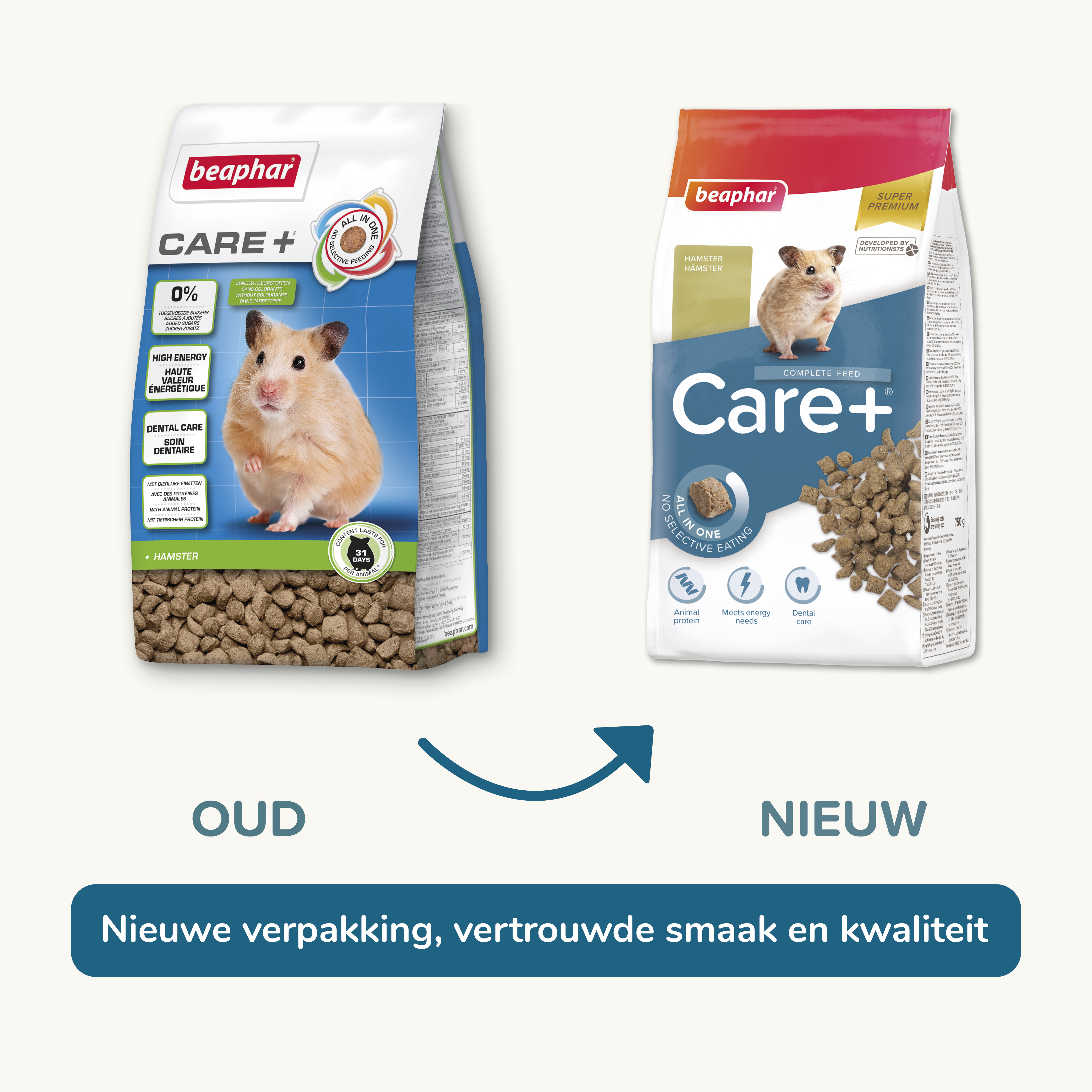 Beaphar Care+ Hamster 700g