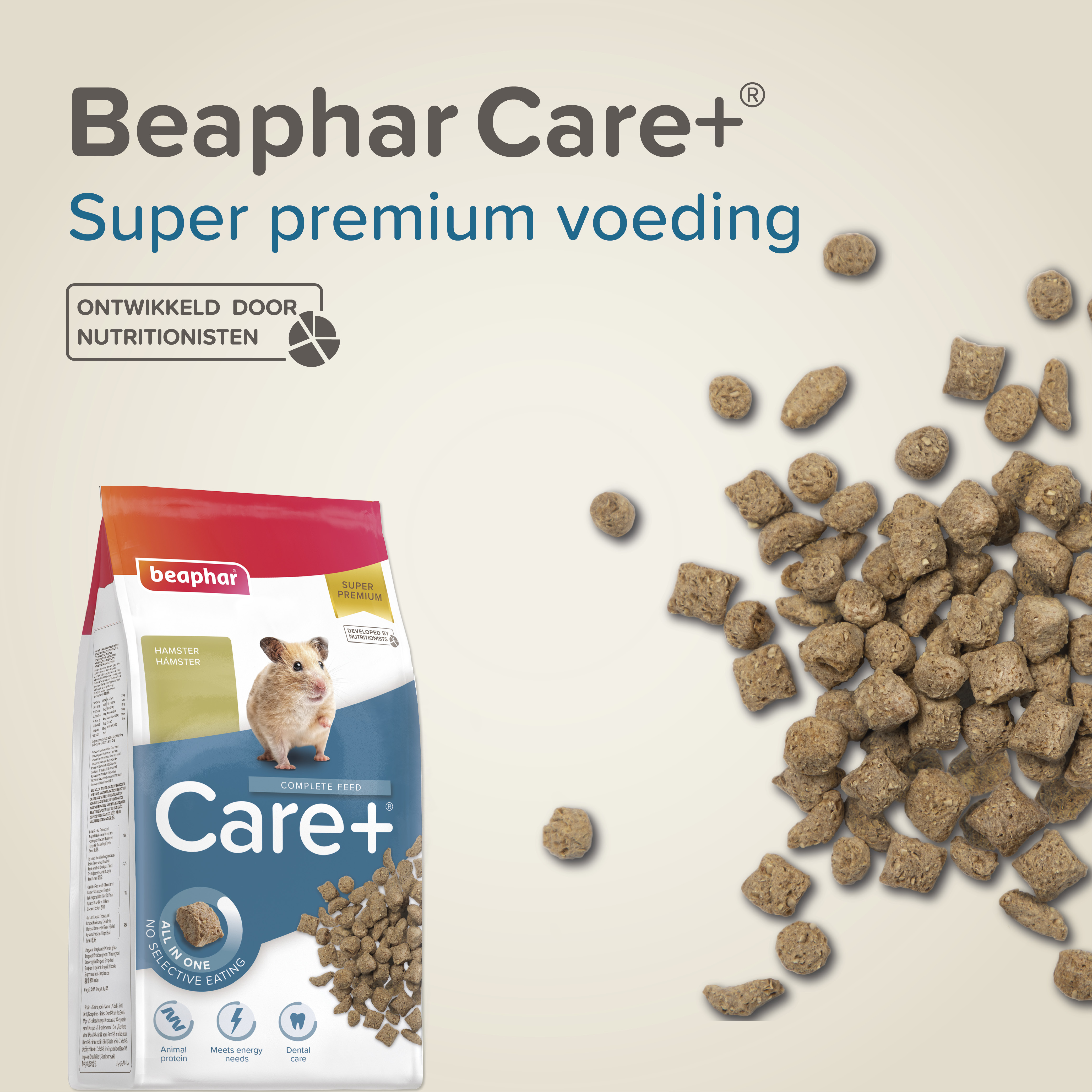 Beaphar Care+ Hamster 700g