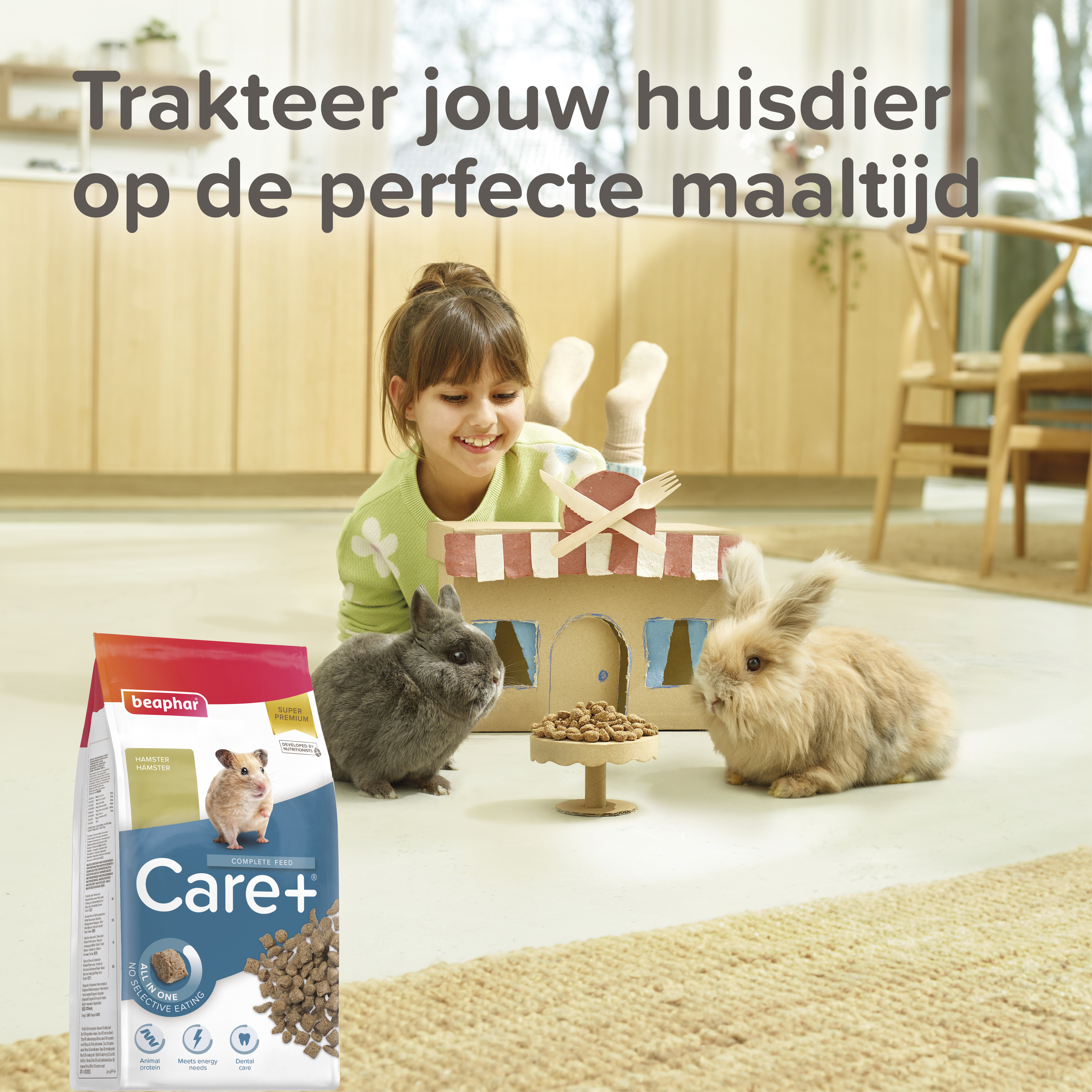 Beaphar Care+ Hamster 700g