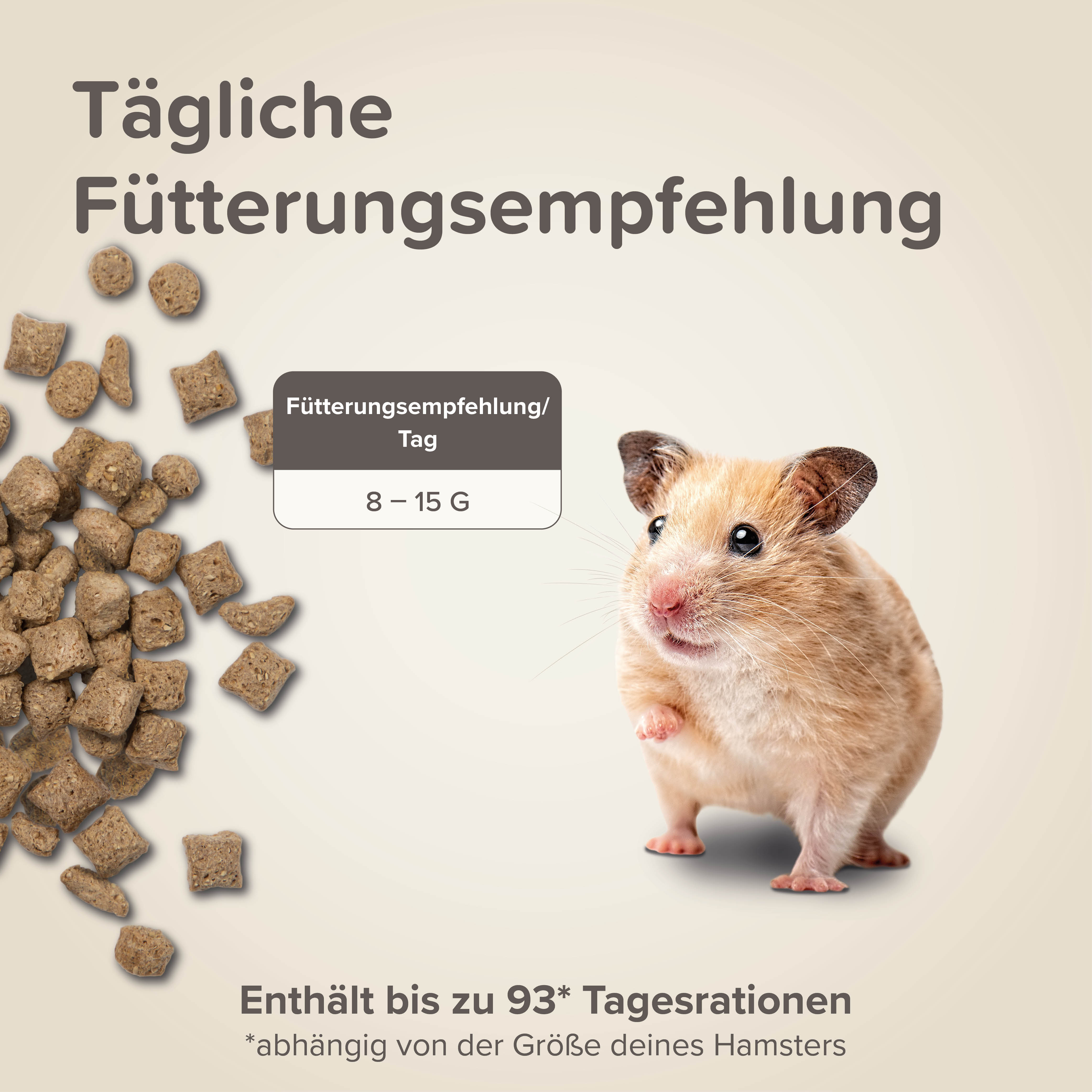 Beaphar Care+ Hamster, 750g