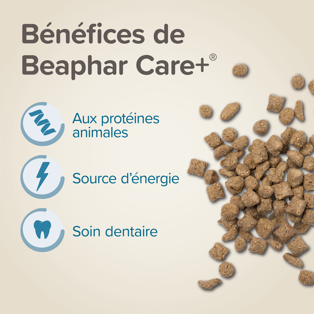 Care +, Alimentation extrudée super premium Hamster - 750 g