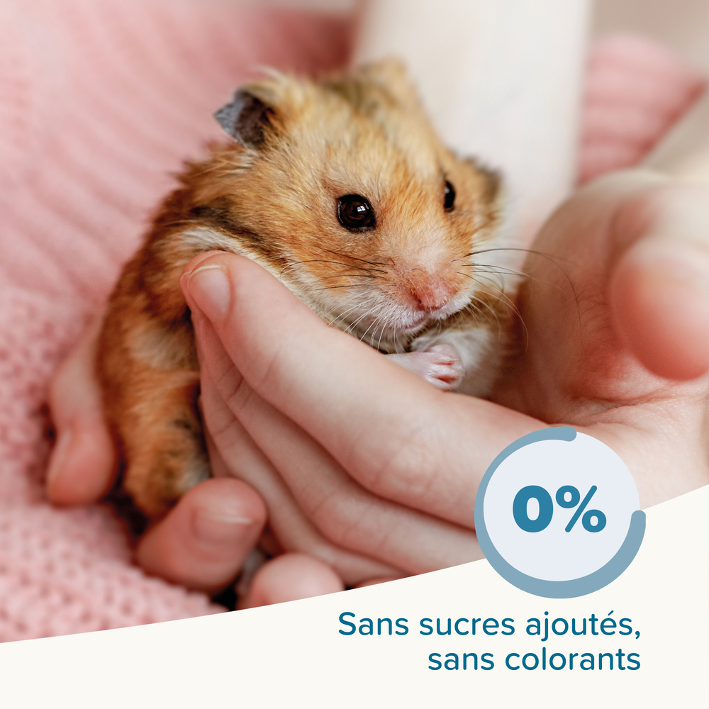 Care +, Alimentation extrudée super premium Hamster - 750 g