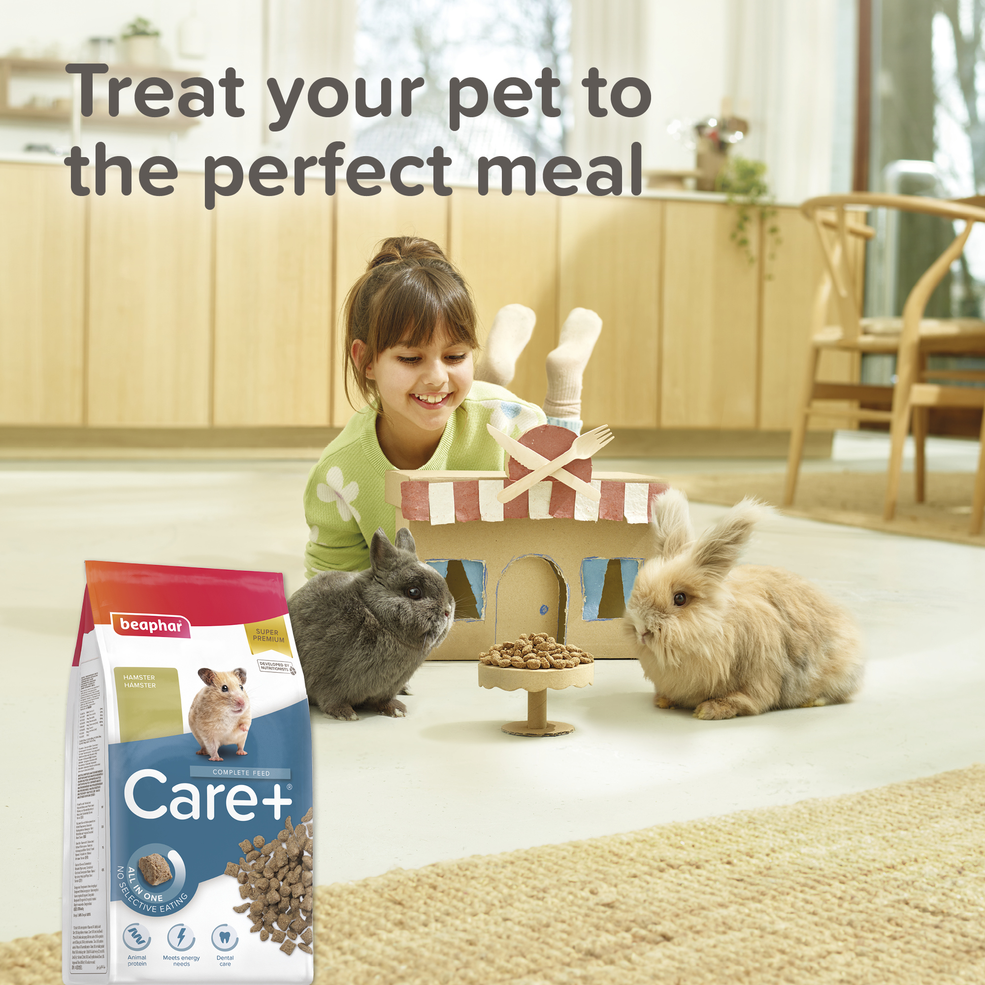Beaphar Care+® Hamster