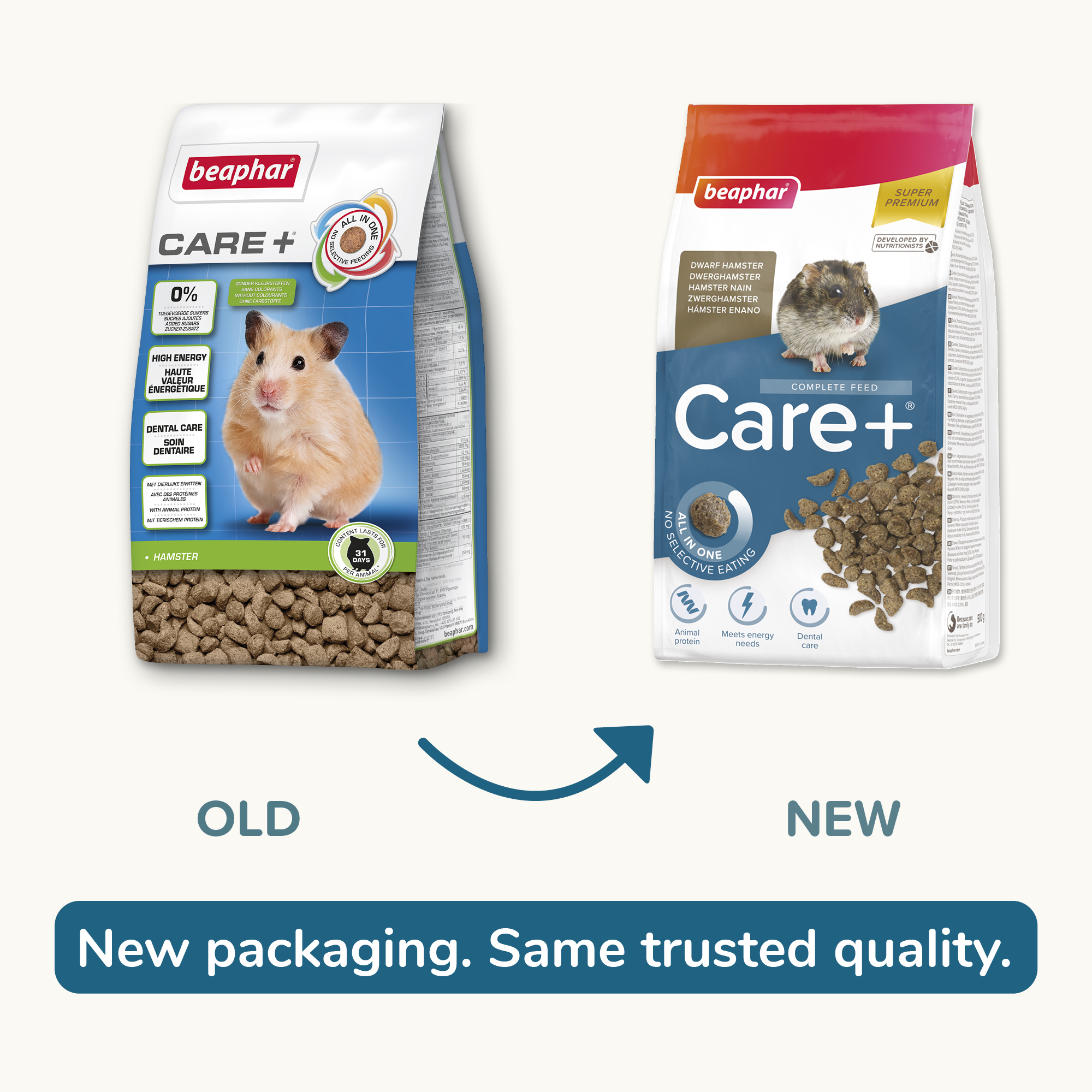 Beaphar Care+® Hamster